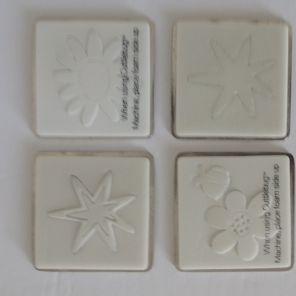 11 Cuttlebug thin Metal Die 